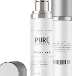 (NWT) PURE BIOLOGY • Retinol+Moisturizer • AND Total Eye Serum